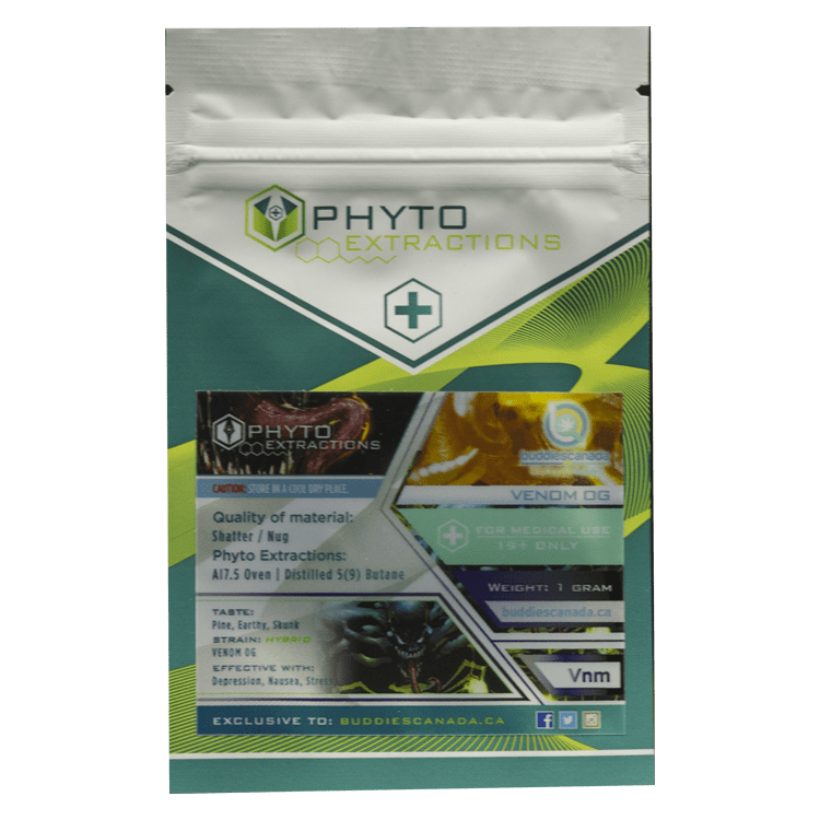 Phyto – Venom OG – 1g or 7g | BC Weed Edible Canada Phyto – Venom OG – 1g or 7g | BC Weed Edible Canada