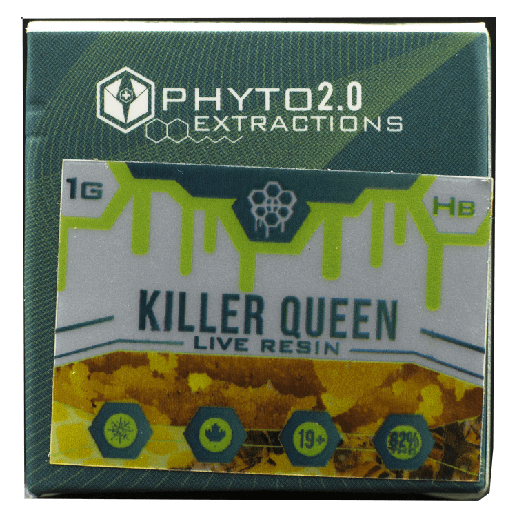 Phyto Extractions – Live Resin – Killer Queen | BC Weed Edible Canada Phyto Extractions – Live Resin – Killer Queen | BC Weed Edible Canada