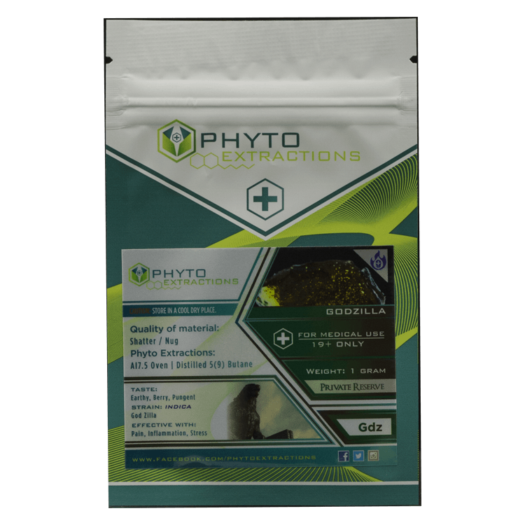 Phyto – Godzilla – 1g or 7g | BC Weed Edible Canada Phyto – Godzilla – 1g or 7g | BC Weed Edible Canada