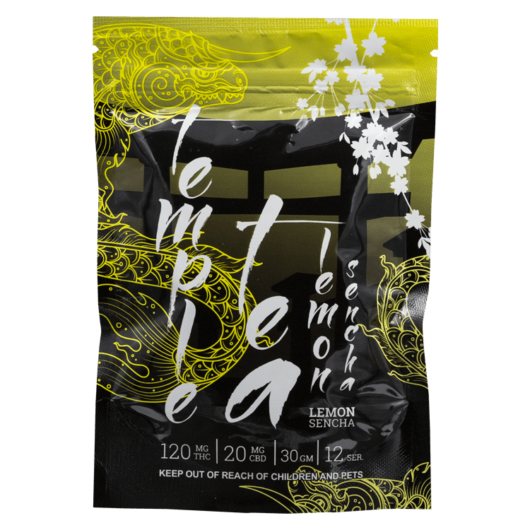 Temple Tea – Lemon Sencha | BC Weed Edible Canada Temple Tea – Lemon Sencha | BC Weed Edible Canada
