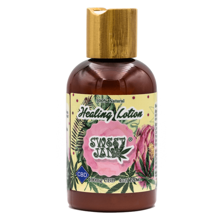 Sweet Jane Skincare – CBD Healing Lotion – 100mg | BC Weed Edible Canada Sweet Jane Skincare – CBD Healing Lotion – 100mg | BC Weed Edible Canada
