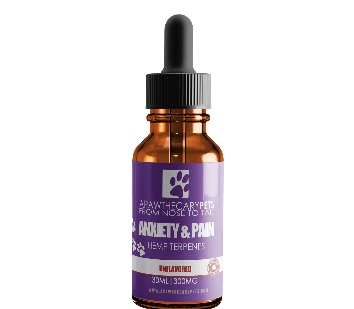 Apawthecary Pets – Anxiety & Pain Tincture – Unflavoured 300mg | BC Weed Edible Canada Apawthecary Pets – Anxiety & Pain Tincture – Unflavoured 300mg | BC Weed Edible Canada