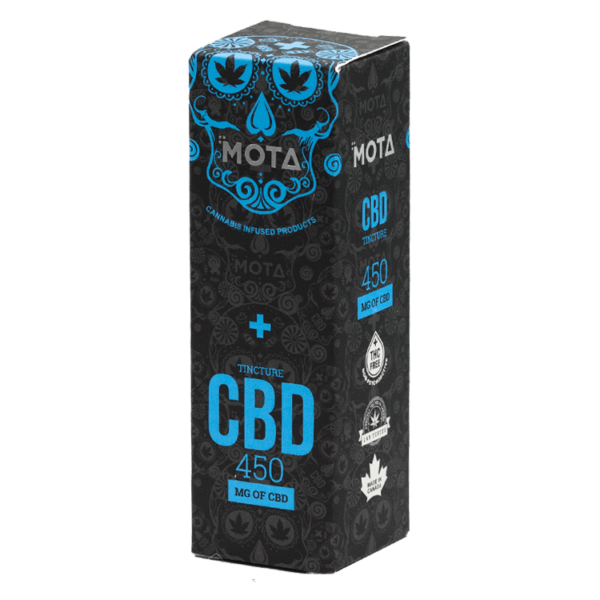 MOTA – CBD Tincture – 450mg CBD | BC Weed Edible Canada