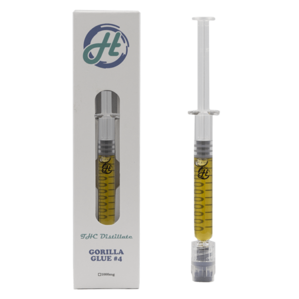 Hooti – THC Distillate – Gorilla Glue #4 – 1g | BC Weed Edible Canada