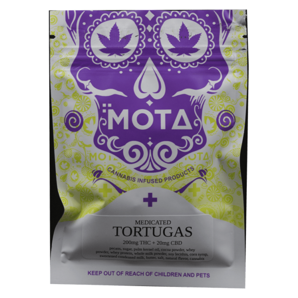 MOTA Edibles – Tortugas – 200mg THC | BC Weed Edible Canada MOTA Edibles – Tortugas – 200mg THC | BC Weed Edible Canada
