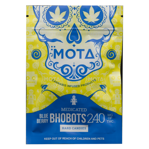 MOTA Edibles – BHO Bots – Blueberry | BC Weed Edible Canada
