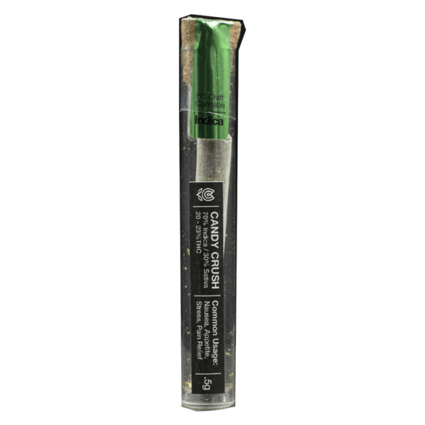 Flowerpwr – Pre-Roll – Candy Crush – 1g or 0.5g | BC Weed Edible Canada Flowerpwr – Pre-Roll – Candy Crush – 1g or 0.5g | BC Weed Edible Canada