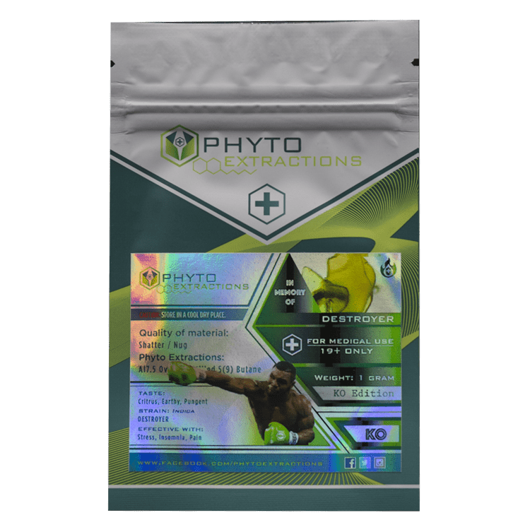 Phyto – Destroyer | BC Weed Edible Canada Phyto – Destroyer | BC Weed Edible Canada