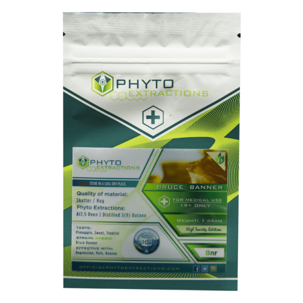 Phyto – Bruce Banner | BC Weed Edible Canada Phyto – Bruce Banner | BC Weed Edible Canada