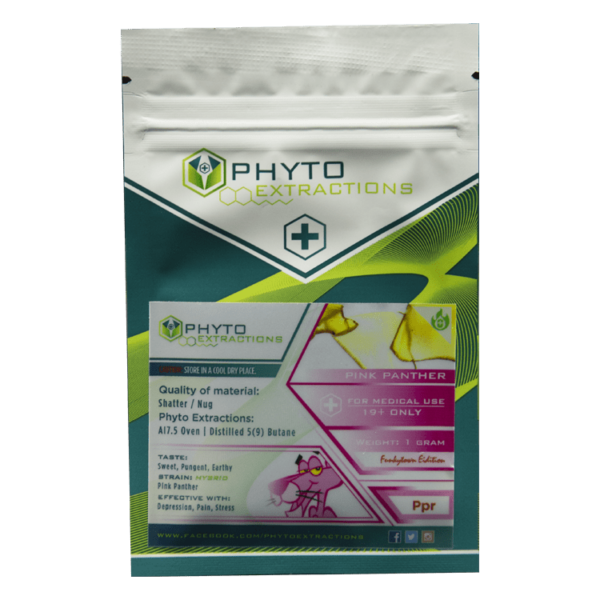 Phyto – Pink Panther | BC Weed Edible Canada