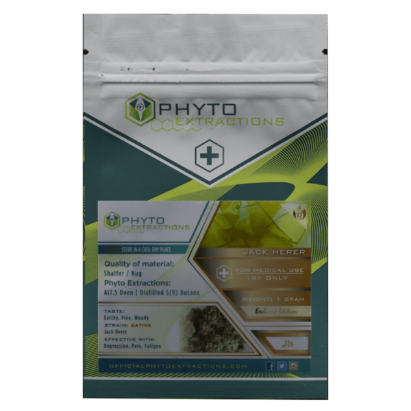 Phyto – Jack Herer | BC Weed Edible Canada