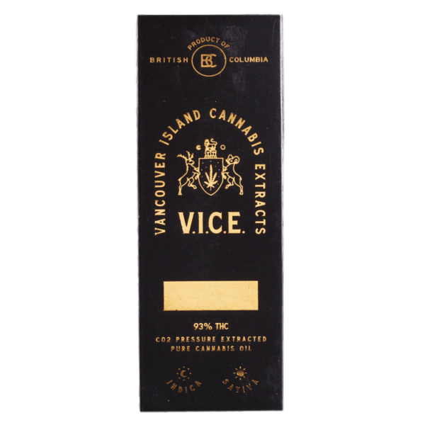 Vice – CO2 Oil Refill Cartridges – BC Kush 0.3ml | BC Weed Edible Canada Vice – CO2 Oil Refill Cartridges – BC Kush 0.3ml | BC Weed Edible Canada