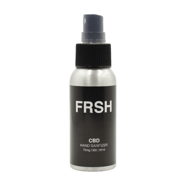 FRSH – CBD Hand Sanitizer Spray – 75mg CBD – 60ml Bottle | BC Weed Edible Canada