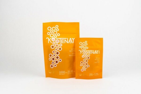 Kootenay Labs – 1:1 Gummies – Tangerine – 1000mg | BC Weed Edible Canada Kootenay Labs – 1:1 Gummies – Tangerine – 1000mg | BC Weed Edible Canada