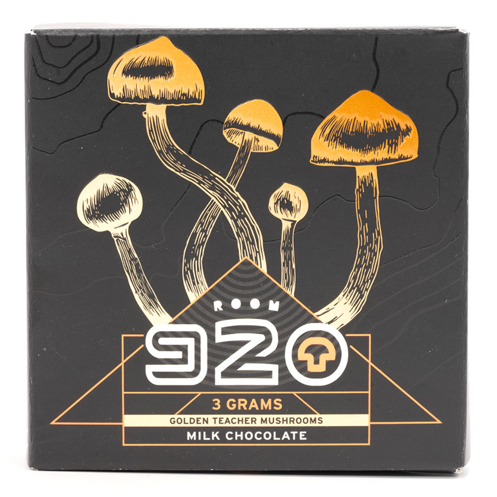 Room 920 – Mushroom Chocolate Bar – Milk Chocolate – 3 Grams | BC Weed Edible Canada Room 920 – Mushroom Chocolate Bar – Milk Chocolate – 3 Grams | BC Weed Edible Canada