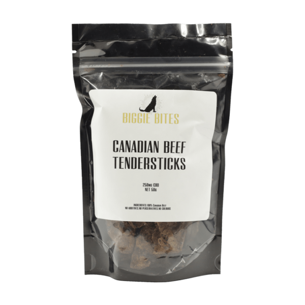 Biggie Bites – Canadian Beef Tendersticks – 250mg CBD | BC Weed Edible Canada Biggie Bites – Canadian Beef Tendersticks – 250mg CBD | BC Weed Edible Canada