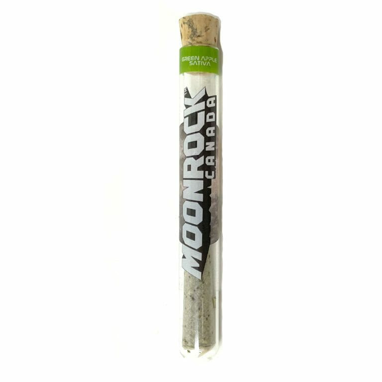 Moonrock – Pre-Roll – Green Apple | BC Weed Edible Canada Moonrock – Pre-Roll – Green Apple | BC Weed Edible Canada